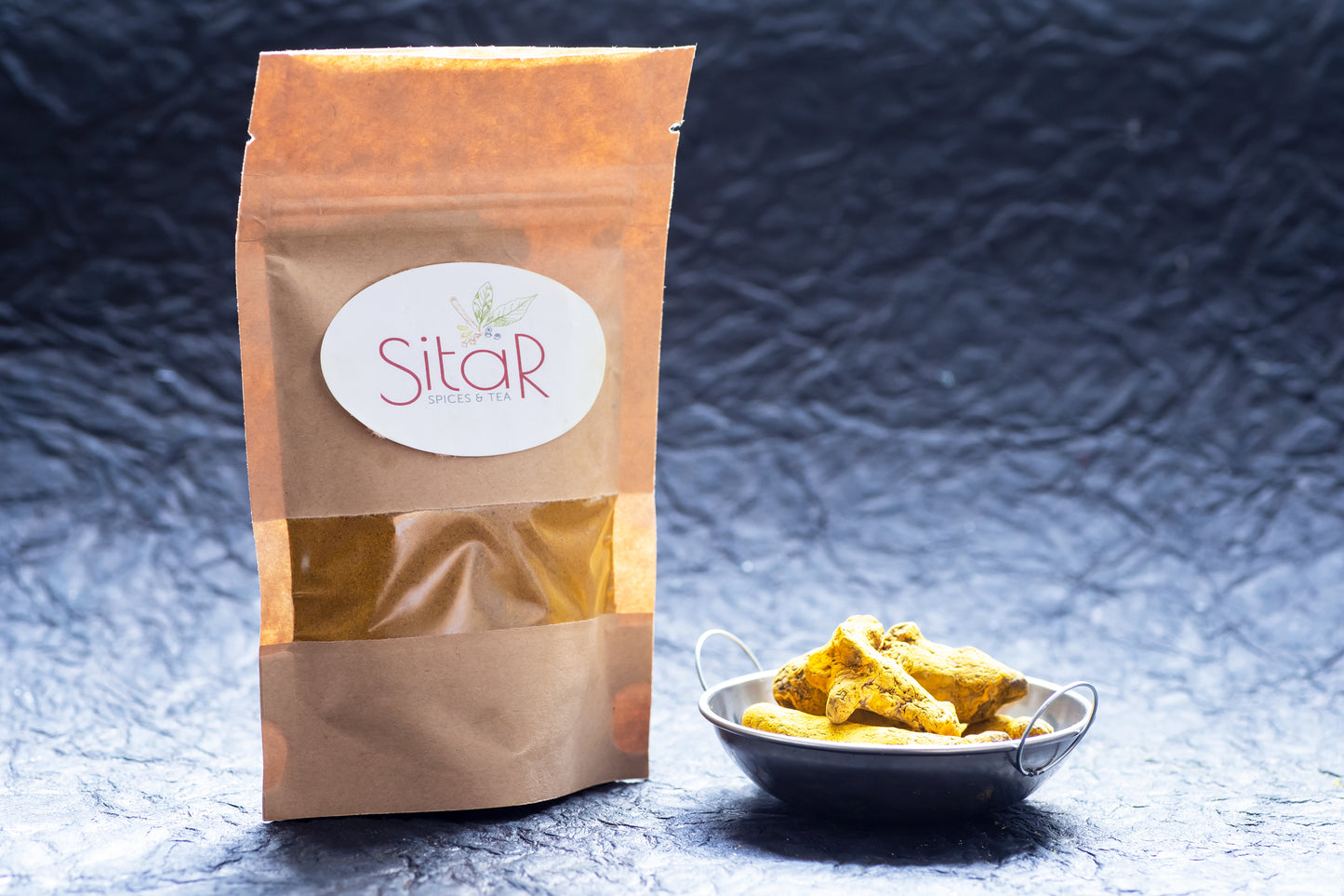 Turmeric Tea (with saffron and cardamom)- Royal