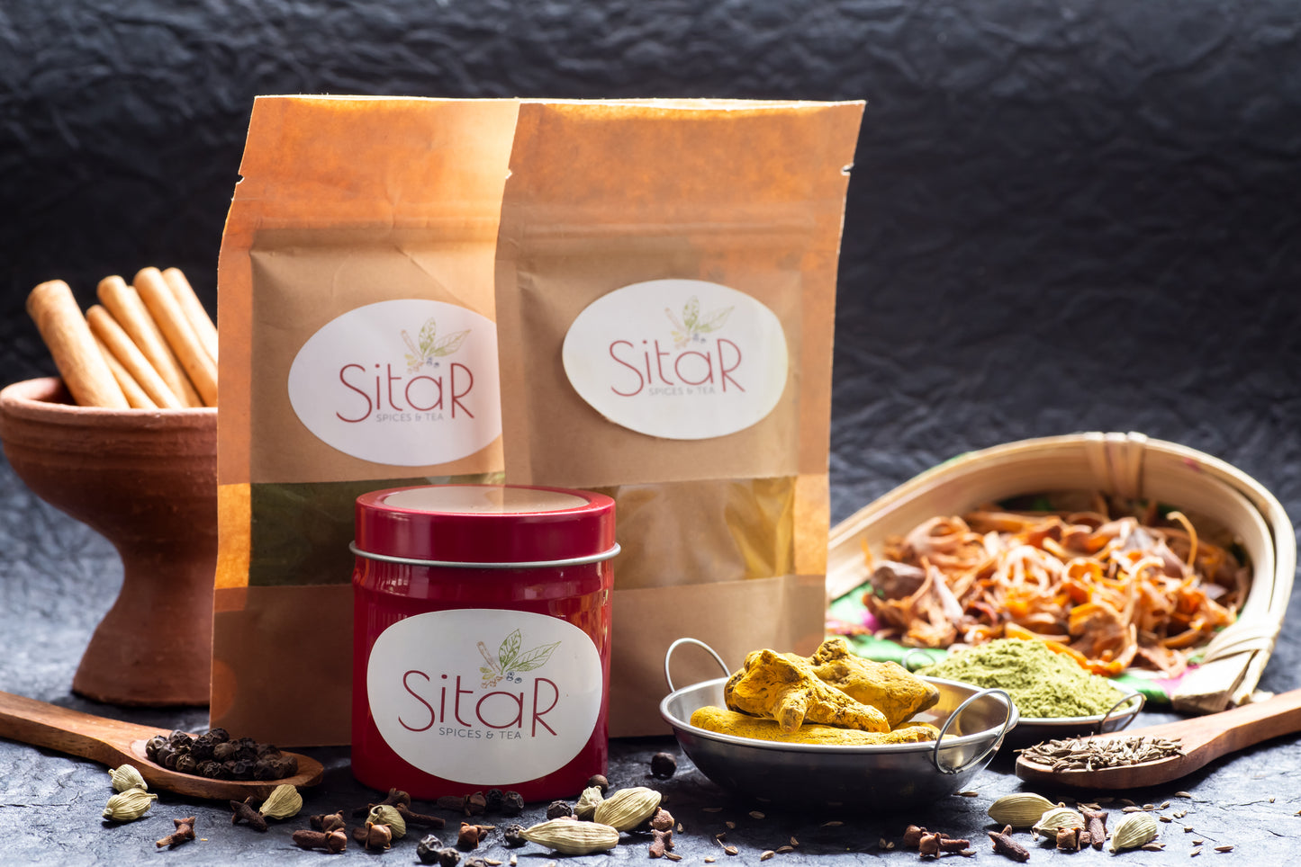 Turmeric Tea (with saffron and cardamom)- Royal