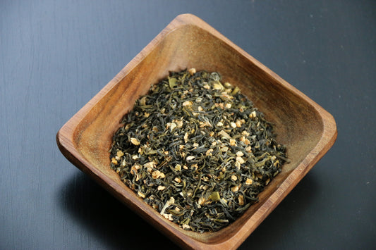 Black Tea with mint, fennel and orange peel
